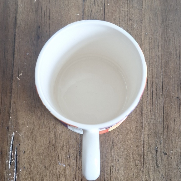 Emma Bridgewater HEARTSEASE & PANSIES Mug • 2012 Fox Backstamp • First Quality - Picture 5 of 8